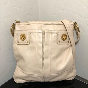 Marc by Marc Jacobs Cream Shoulder Bag